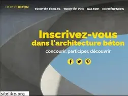 Sites similar to trophee-beton.com
