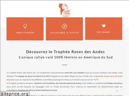 Sites similar to trophee-roses-des-andes.com