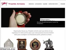 Sites similar to tropheeartistic.com