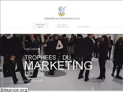 Sites similar to trophees-marketing-si.com