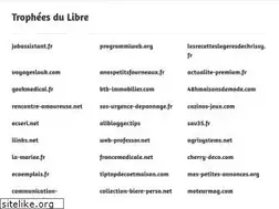 Sites similar to tropheesdulibre.org