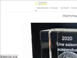 Sites similar to tropheesenverre.com