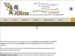 Sites similar to tropheesfortin.com