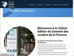 Sites similar to tropheesleadersdelafinance.fr