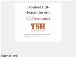 Sites similar to tropheessthyacinthe.com