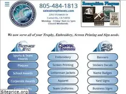Sites similar to trophiesetc.net