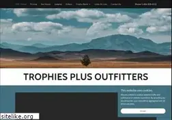 Sites similar to trophiesplusoutfitters.com
