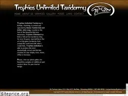 Sites similar to trophiesunlimitedtaxidermy.com