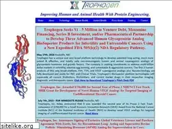 Sites similar to trophogen.com