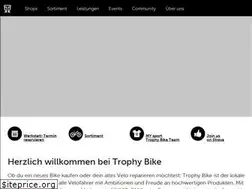 Sites similar to trophy-bike.ch