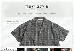Sites similar to trophy-clothing.com