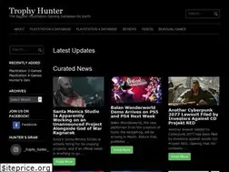 Sites similar to trophy-hunter.net