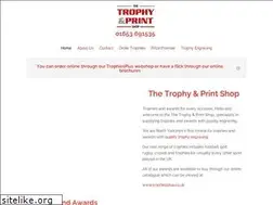 Sites similar to trophyandprint.com