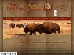 Sites similar to trophybuffalohunt.com