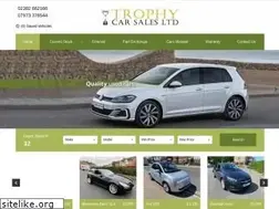 Sites similar to trophycarsales.co.uk
