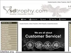 Sites similar to trophycrystal.com