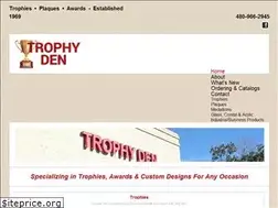 Sites similar to trophyden.com