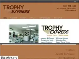 Sites similar to trophyexpress.net
