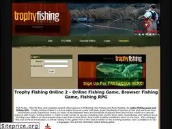 Sites similar to trophyfishingonline.com