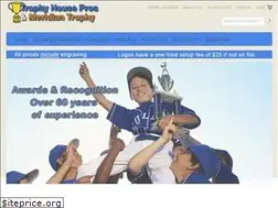 Sites similar to trophyhousepros.com