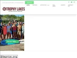 Sites similar to trophylakesports.com