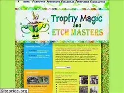 Sites similar to trophymagic-etchmasters.com