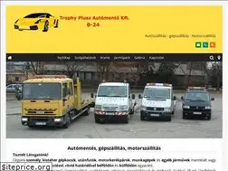 Sites similar to trophymento.hu