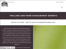 Sites similar to trophypond.com