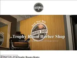 Sites similar to trophyroombarbershop.com
