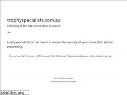 Sites similar to trophyspecialists.com.au
