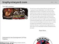 Sites similar to trophyvineyard.com