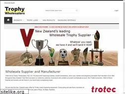Sites similar to trophywholesalers.co.nz