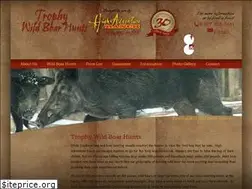 Sites similar to trophywildboarhunt.com
