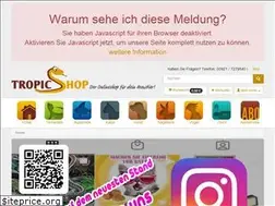 Sites similar to tropic-shop.de