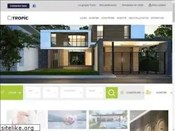 Sites similar to tropic.nc