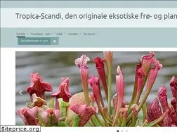 Sites similar to tropica-scandi.dk
