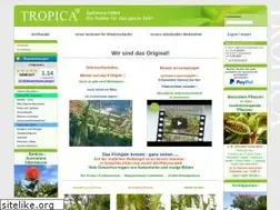Sites similar to tropica.de