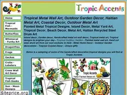 Sites similar to tropicaccents.com