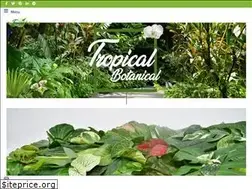Sites similar to tropical-botanical.co.th