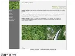 Sites similar to tropical-consult.de