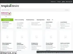 Sites similar to tropical-desire.com