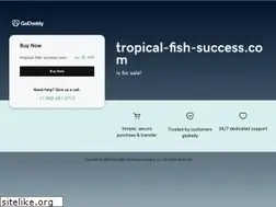 Sites similar to tropical-fish-success.com