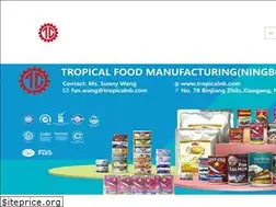 Sites similar to tropical-food.com