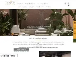 Sites similar to tropical-house.vn