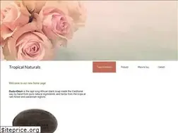 Sites similar to tropical-naturals.com