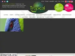 Sites similar to tropical-parc.com