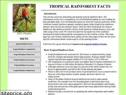 Sites similar to tropical-rainforest-facts.com