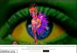 Sites similar to tropical-samba-show.de