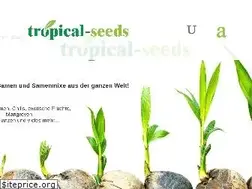 Sites similar to tropical-seeds.de