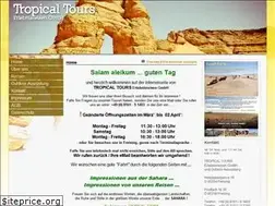 Sites similar to tropical-tours.de